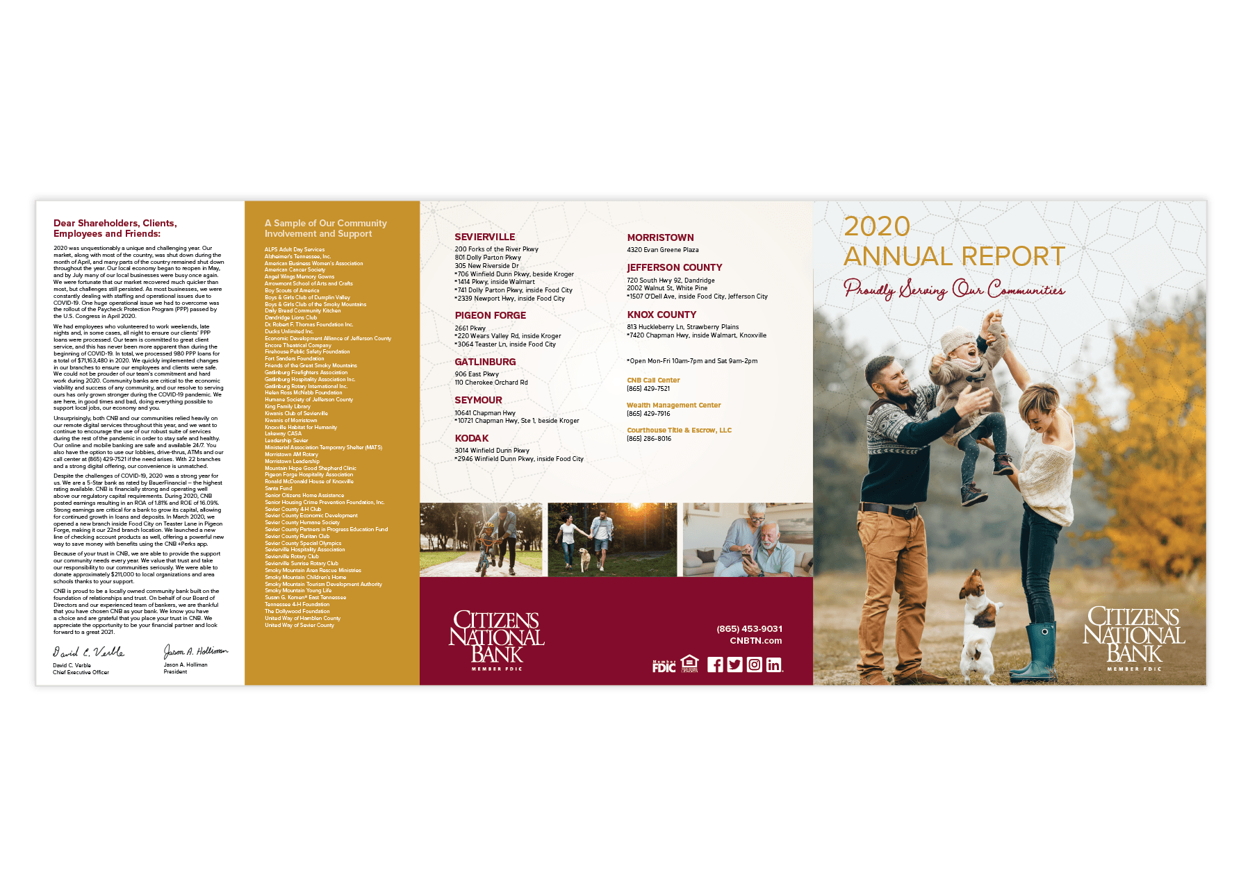 Citizens National Bank Annual Report image.works